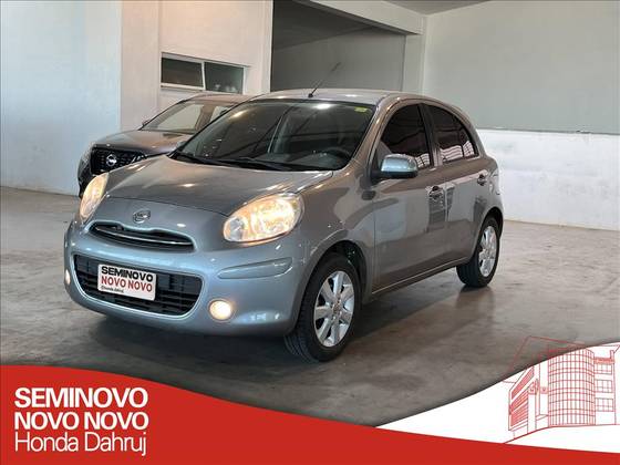 NISSAN MARCH 1.6 SV 16V FLEX 4P MANUAL